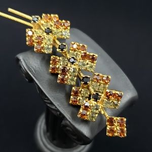 Vintage Rhinestone Brooch